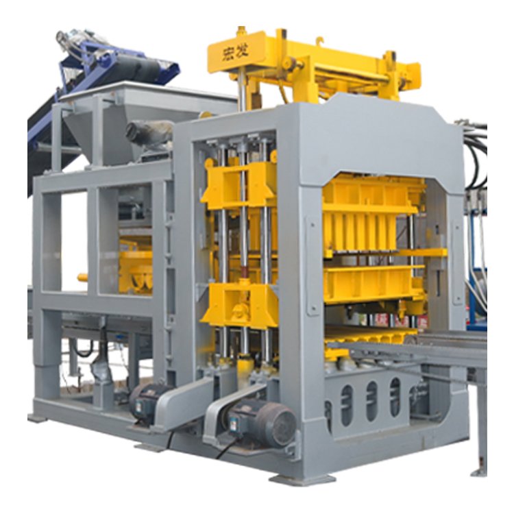 QT8-15 automatic brick making machine brick production machines machine a bloc a ciment