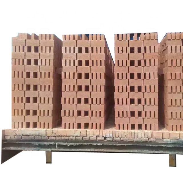 clay brick making extruder machinery for making tunnel fired brick