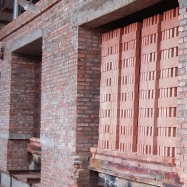 clay brick making extruder machinery for making tunnel fired brick