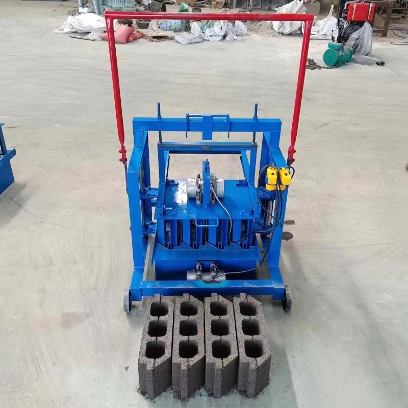 Hot Selling New Automatic Brick Making Machine Interlocking Concrete Block Mould