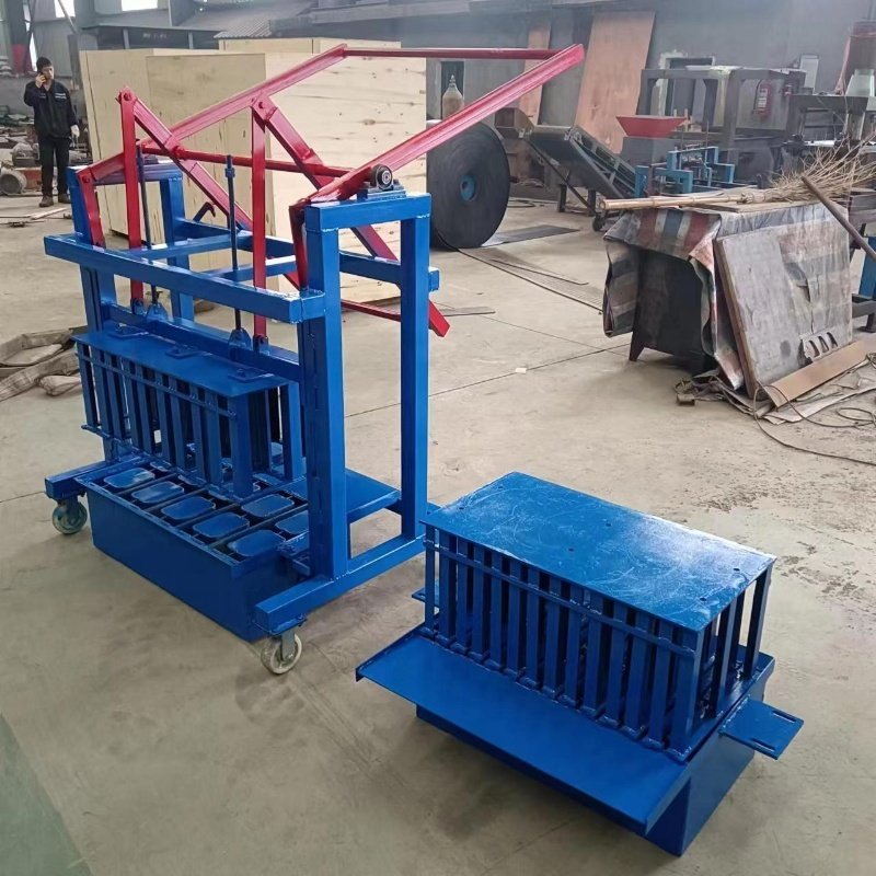 Hot Selling New Automatic Brick Making Machine Interlocking Concrete Block Mould