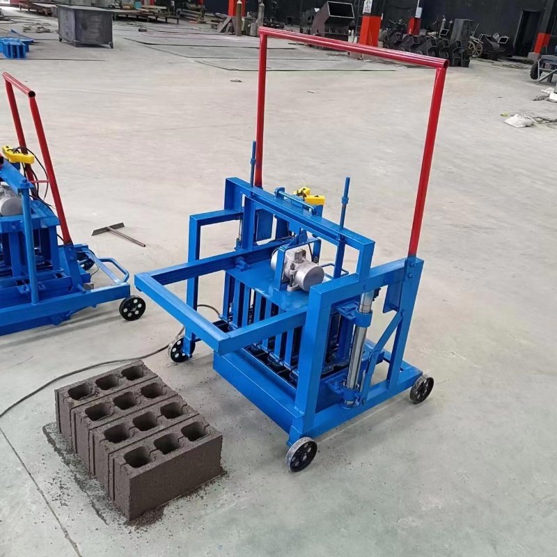 Hot Selling New Automatic Brick Making Machine Interlocking Concrete Block Mould