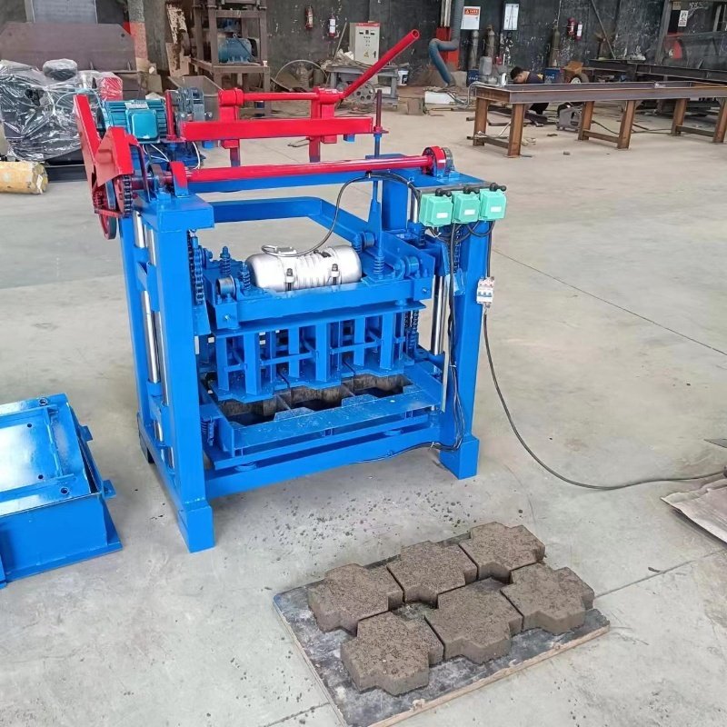 Hot Selling New Automatic Brick Making Machine Interlocking Concrete Block Mould