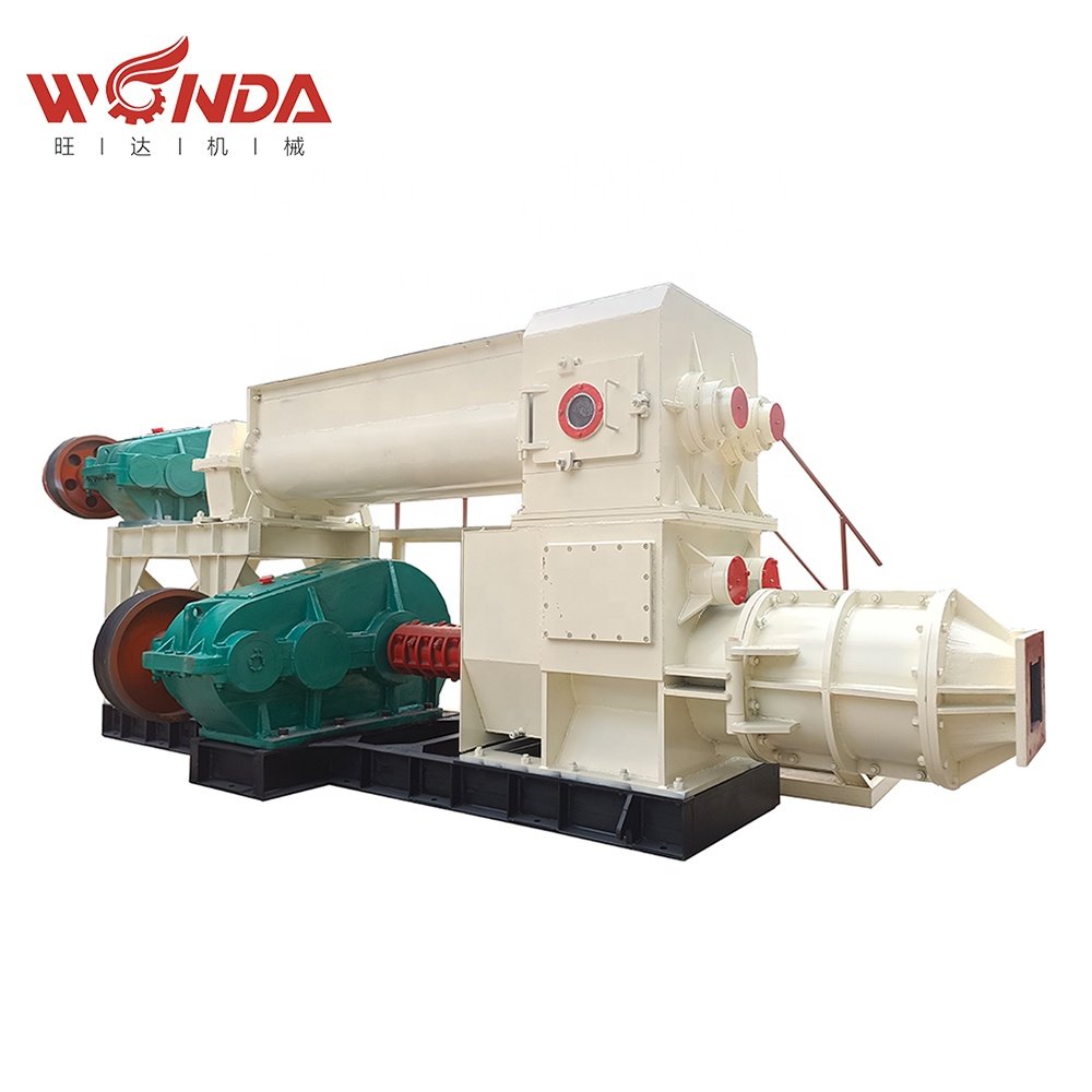 JKB45/45-3.0 Two Stage Vacuum Extruder Automatic Clay Face Brick Making Machine