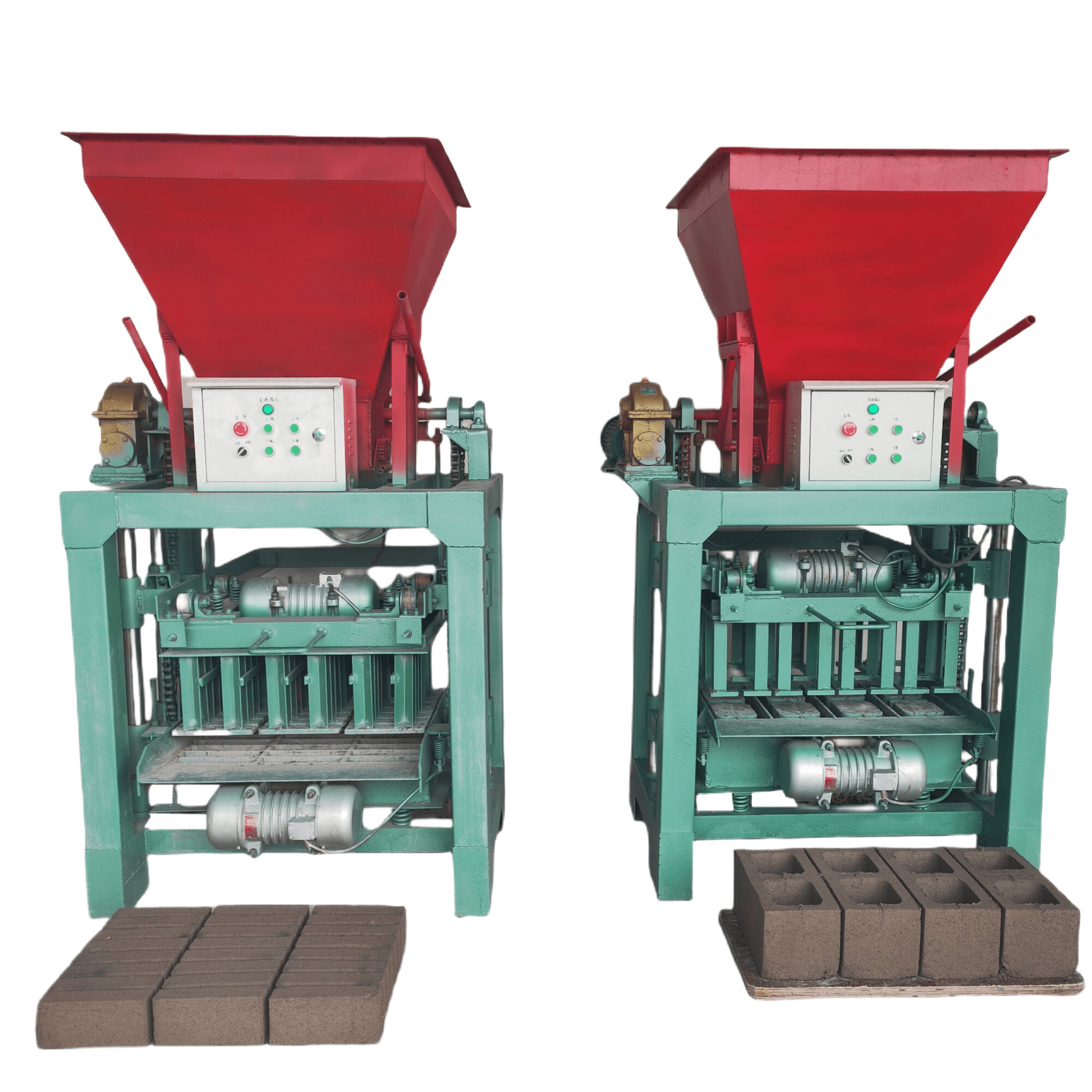 Hydraulic Interlock Brick Mold Interlocking Block Paver Soil Clay Interlocking Brick Making Machine