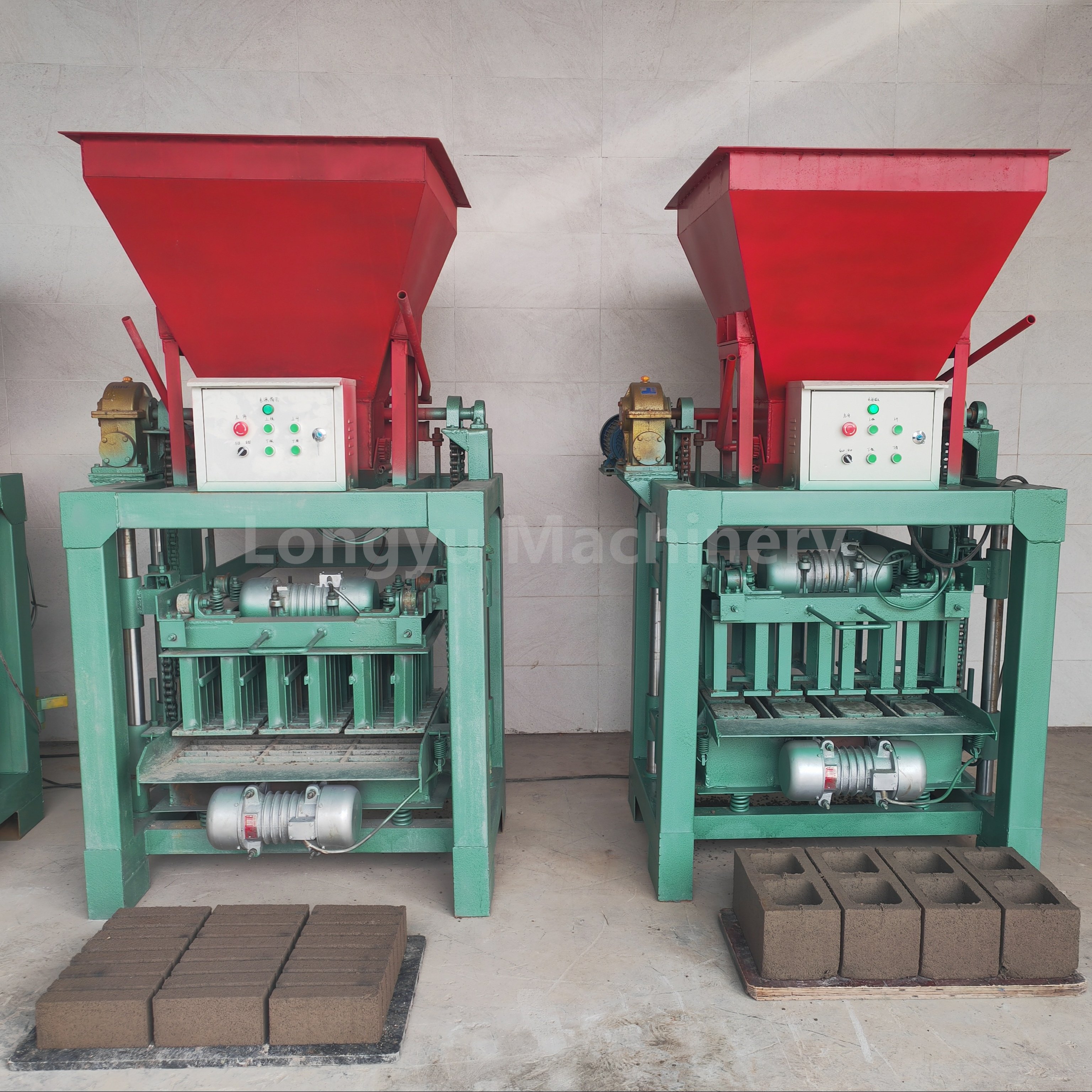 Hydraulic Interlock Brick Mold Interlocking Block Paver Soil Clay Interlocking Brick Making Machine