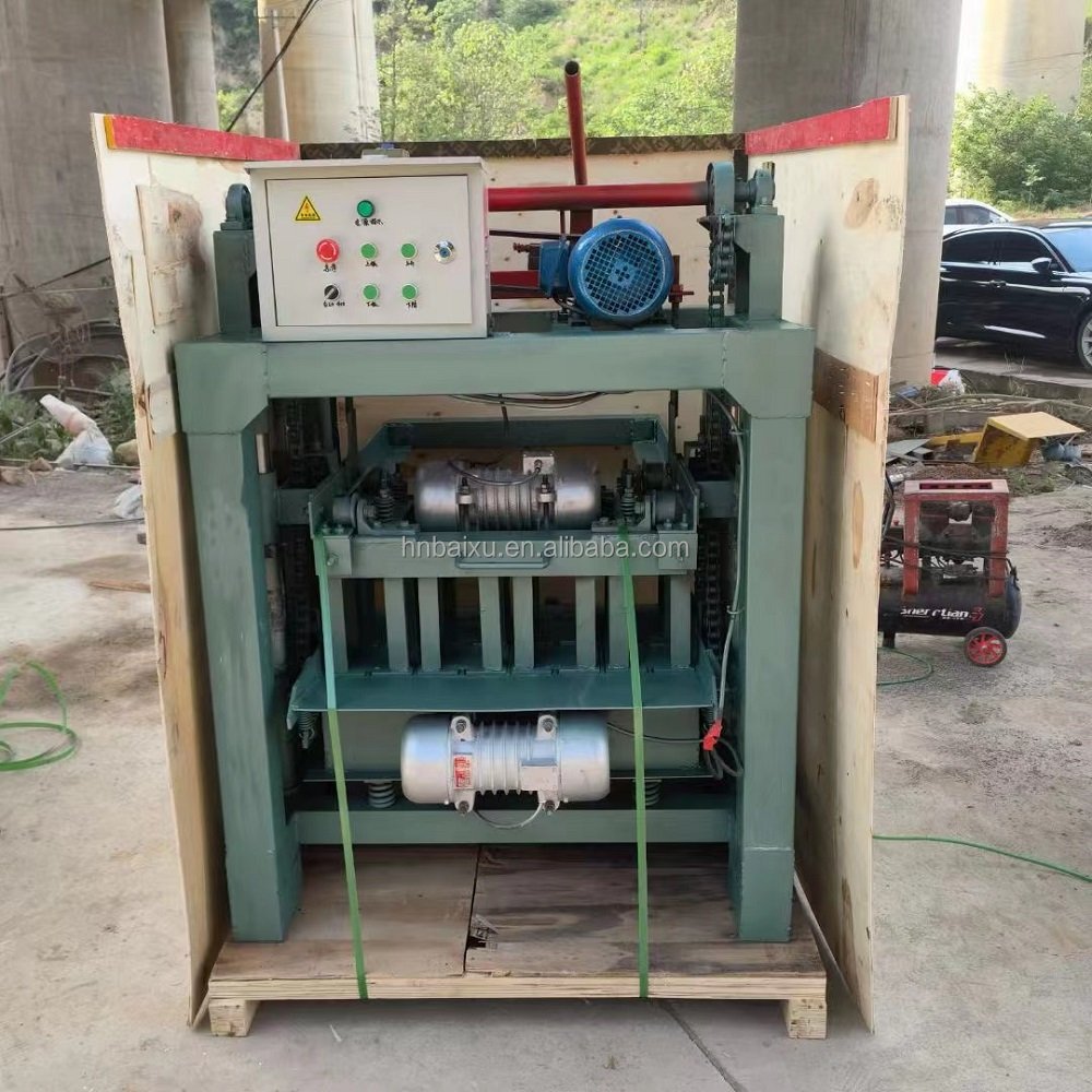 factory price direct african concrete hollow automatic brick and block making machine