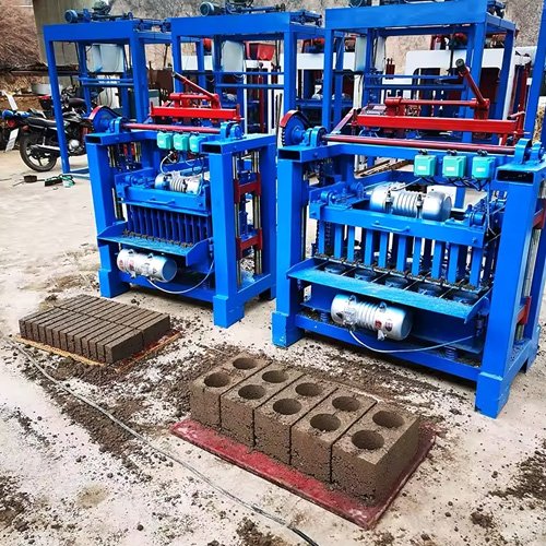 Industrial Brick Making Machine Semi-Automatic Hydraulic Cement Brick Making Machine