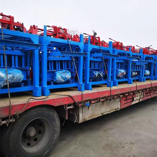 Industrial Brick Making Machine Semi-Automatic Hydraulic Cement Brick Making Machine