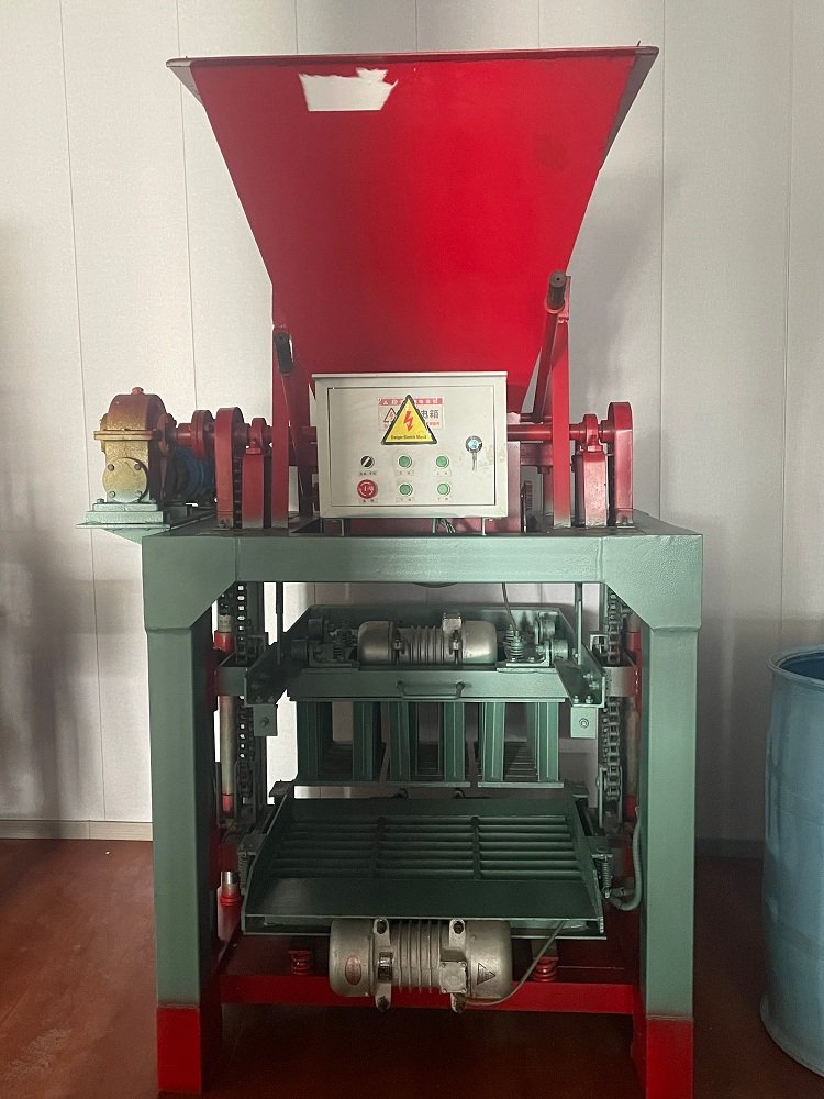 4-35 concrete cement block brick making machine for sale