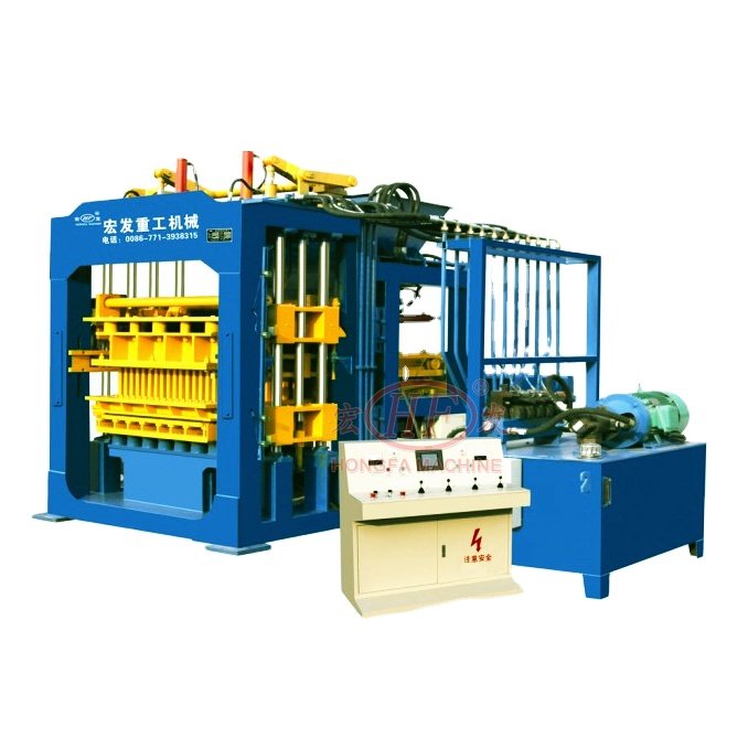 Buildings Bricks Blocks Making Equipment Small Brick Making Machine Block Machines