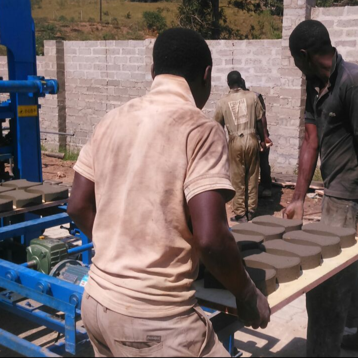 Brick Block Making Machine Manufacturing Machines For Small Business Ideas Small Investment Big Profit