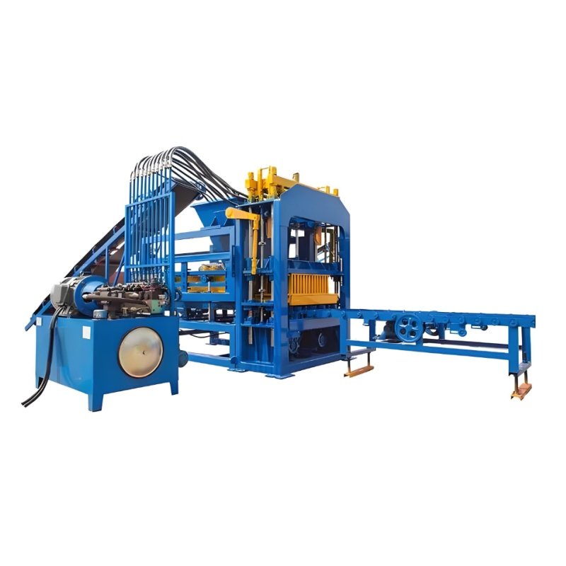 Concrete brick production machine/cement brick hydraulic forming machine