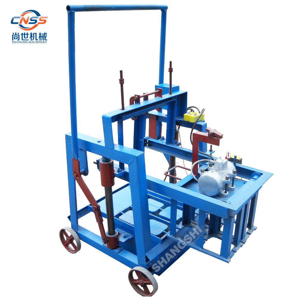 QMY2-40 Motor Manual Concrete Brick Making Machine Easy to Operate and High Safety Level in South Africa