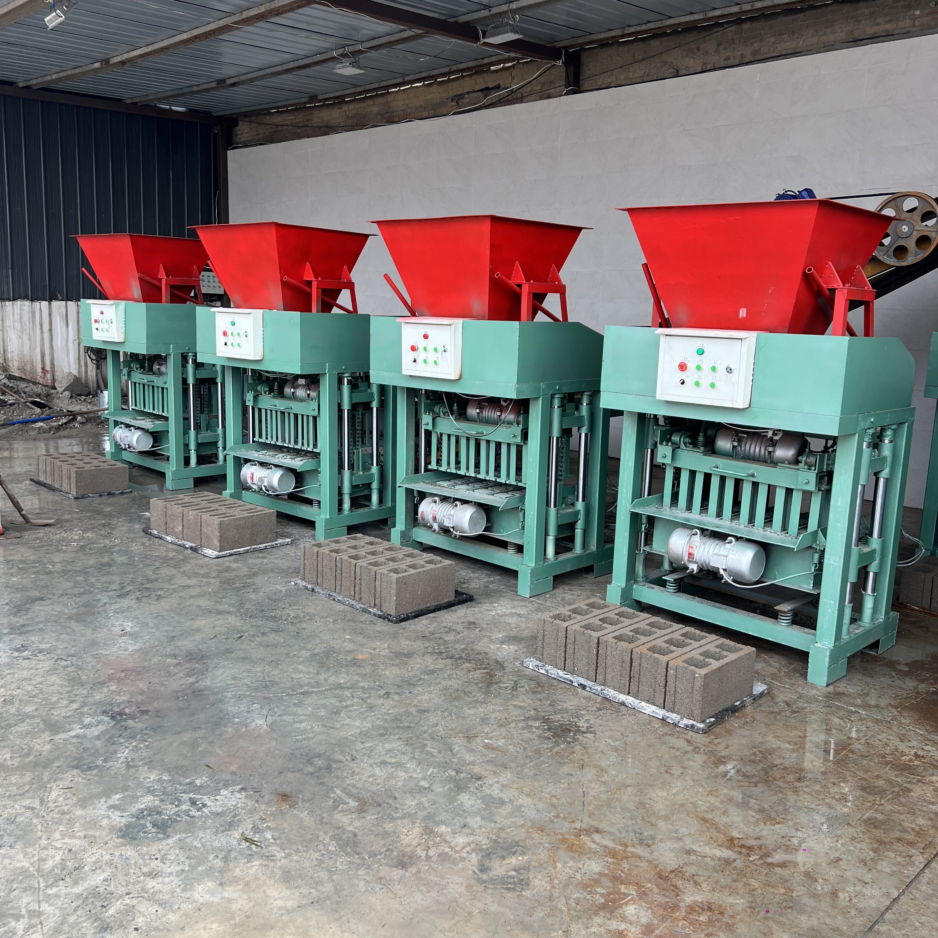 Clay Brick Making Machine In China Automatic Brick Making Machinery