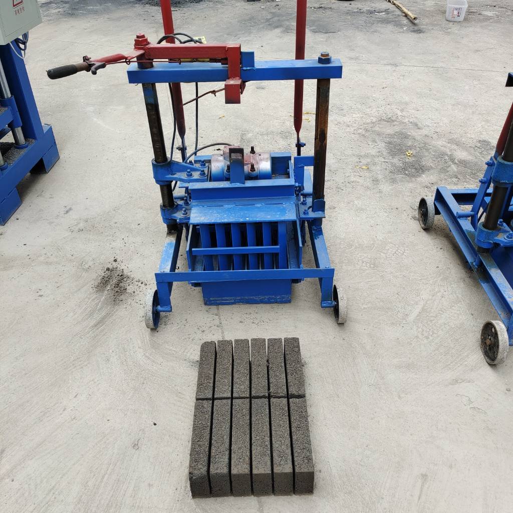 South Korea Cement Brick Making Machine Brick Block And Paver Making Machines