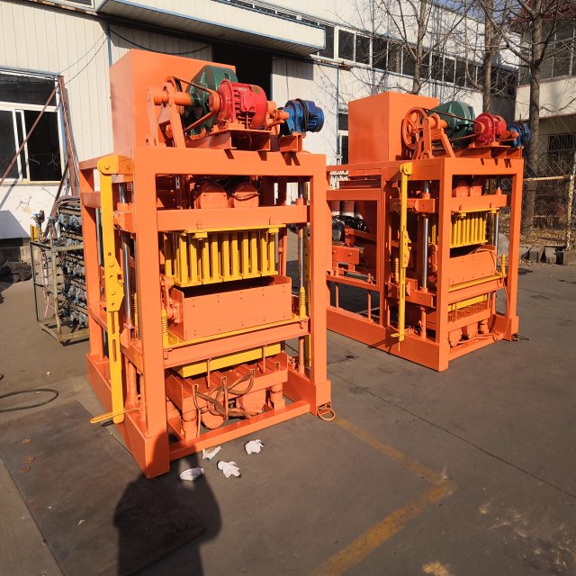 Shengya Factory Price QTJ4-26C Interlocking Concrete Block Machine Brick Making Machinery Online Jobs To Do From Home