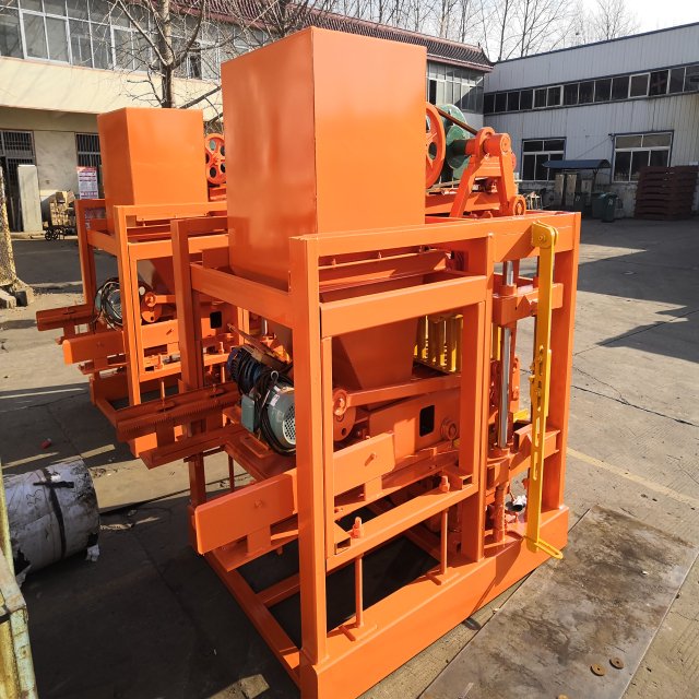 Shengya Factory Price QTJ4-26C Interlocking Concrete Block Machine Brick Making Machinery Online Jobs To Do From Home