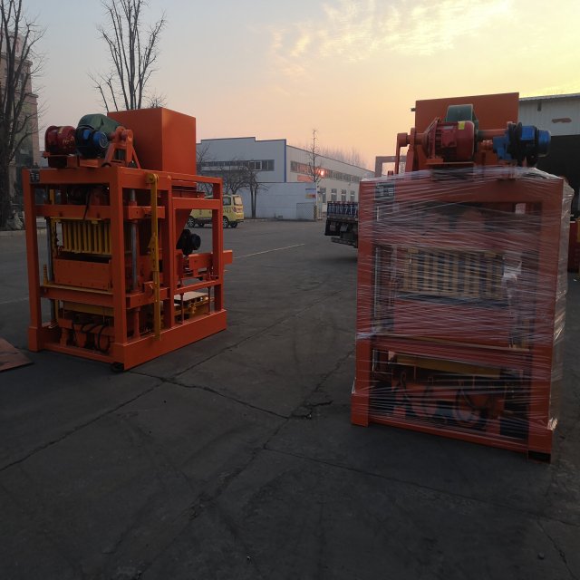 Shengya Factory Price QTJ4-26C Interlocking Concrete Block Machine Brick Making Machinery Online Jobs To Do From Home