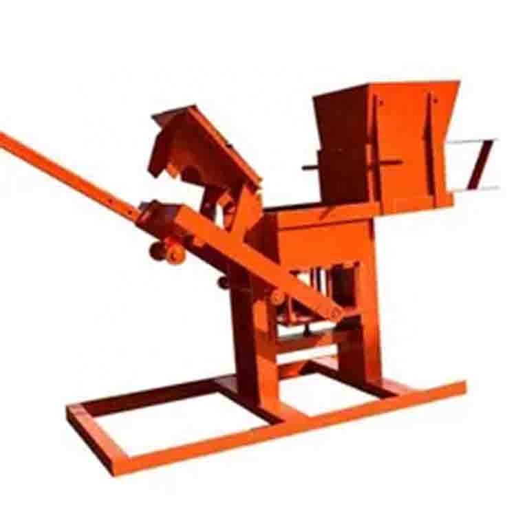 2-40 hand press manual clay brick making machine for sale in usa