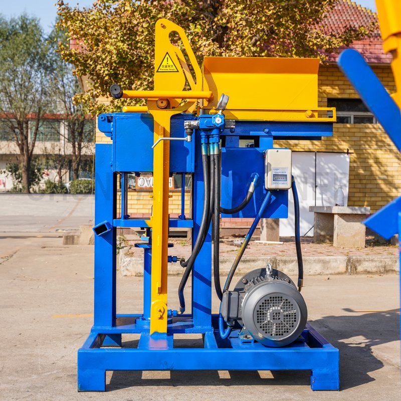 SY2-25 Automatic clay soil interlocking brick making machine press ecological bricks compressed earth blocks machines