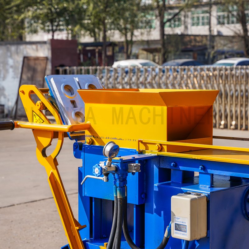 SY2-25 Automatic clay soil interlocking brick making machine press ecological bricks compressed earth blocks machines