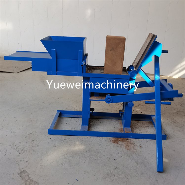 Professional Australia manual hemp lime brick clay interlocking bricks making machine for make bricks