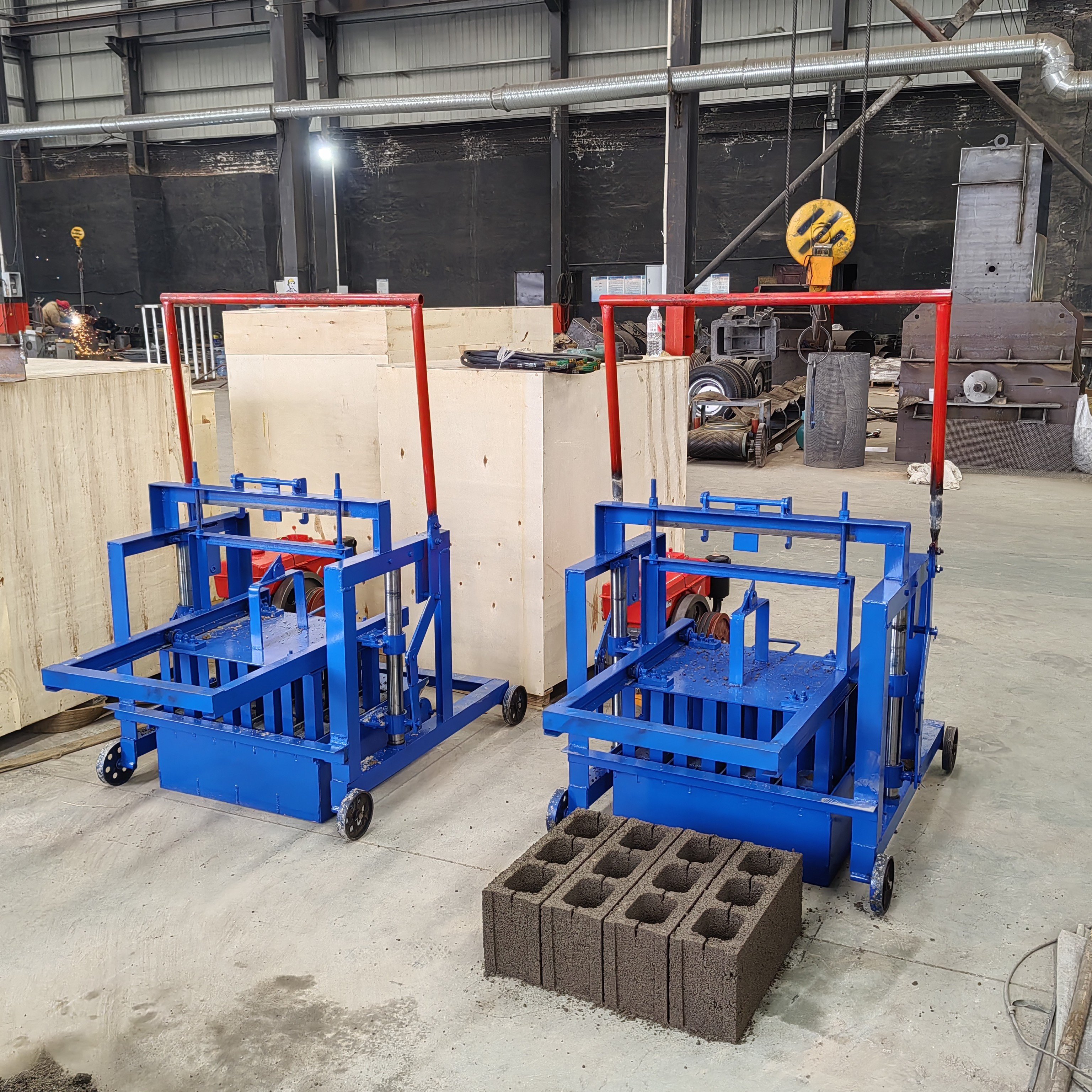 soil se bricks making machine automatic pave brick making machine large scale bricks making machine