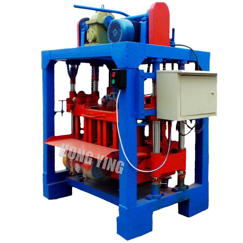 Light weight QMJ4-35B Semi-automatic hollow brick making machine