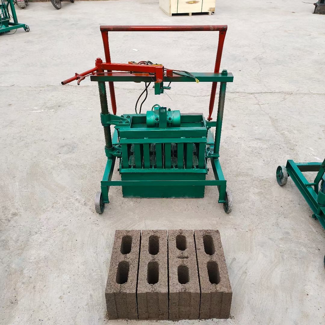 Hollow Paving Brick Making Machine Block Made From Slag And Stone Pallet For Block Making Machine