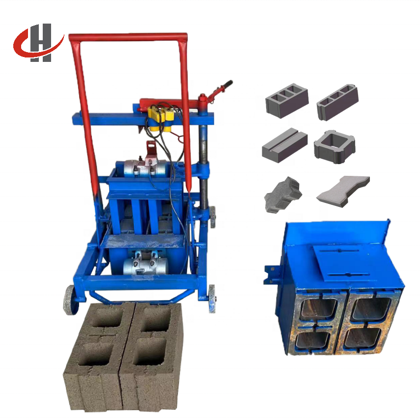 Hollow Paving Brick Making Machine Block Made From Slag And Stone Pallet For Block Making Machine