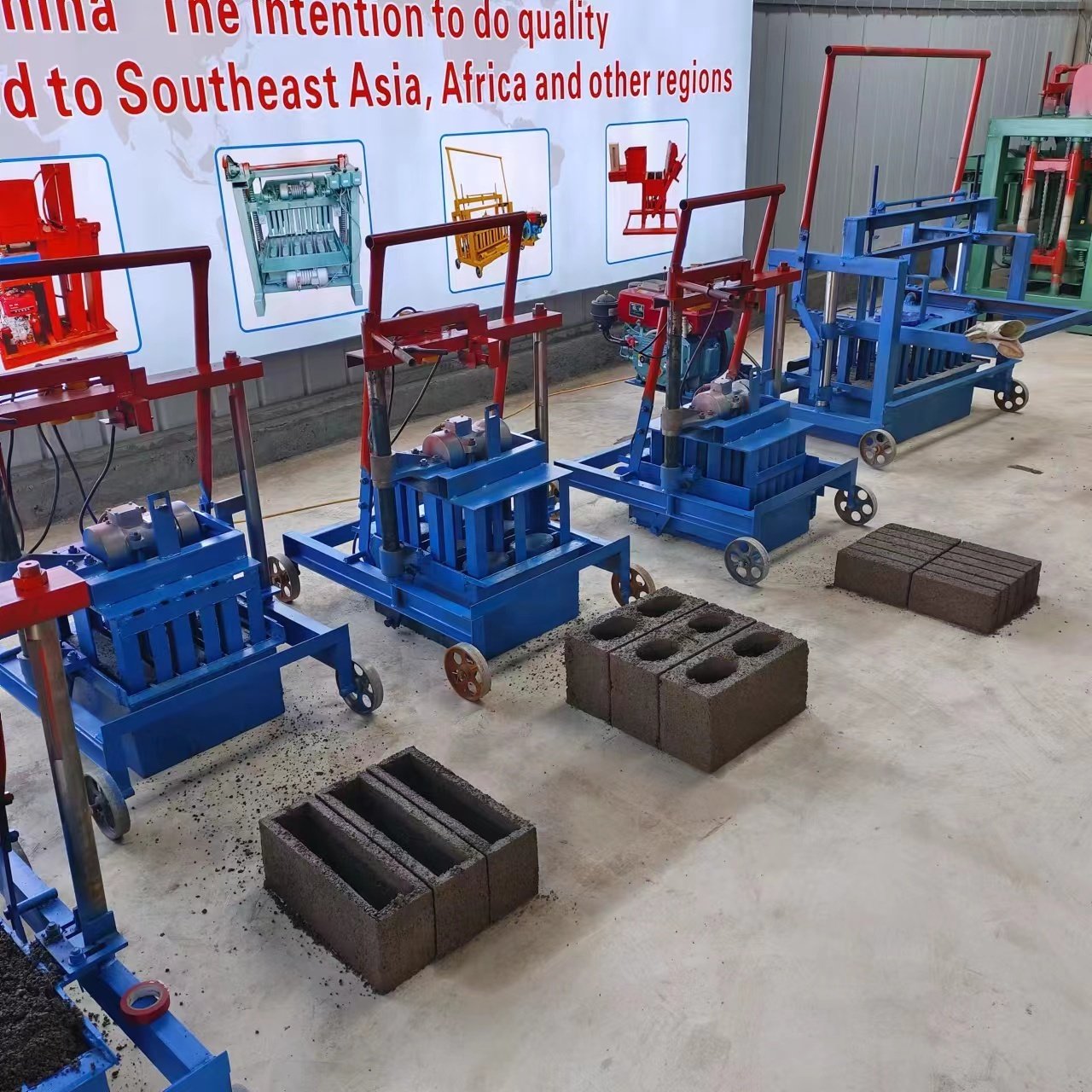 Hollow Paving Brick Making Machine Block Made From Slag And Stone Pallet For Block Making Machine