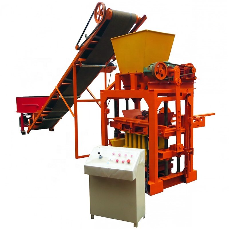QT4-35 brick making machine price list