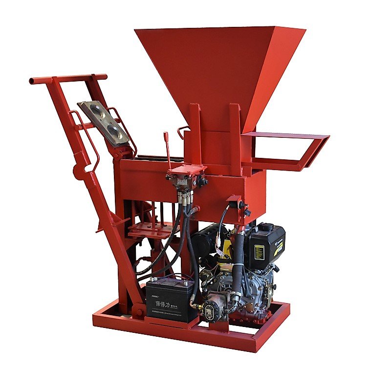 highquality automatic manual eco ecological compressed red clay soil interlocking earth block bricks making machines