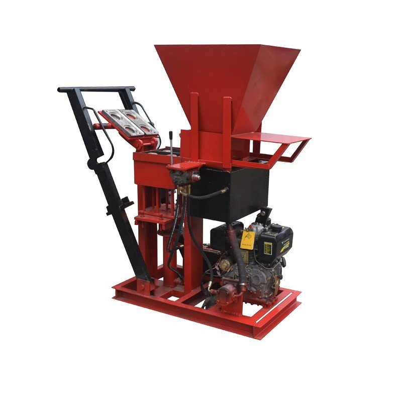highquality automatic manual eco ecological compressed red clay soil interlocking earth block bricks making machines