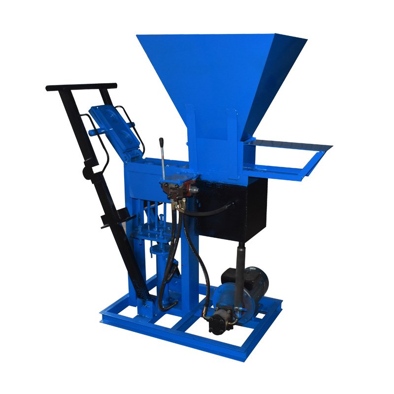 highquality automatic manual eco ecological compressed red clay soil interlocking earth block bricks making machines