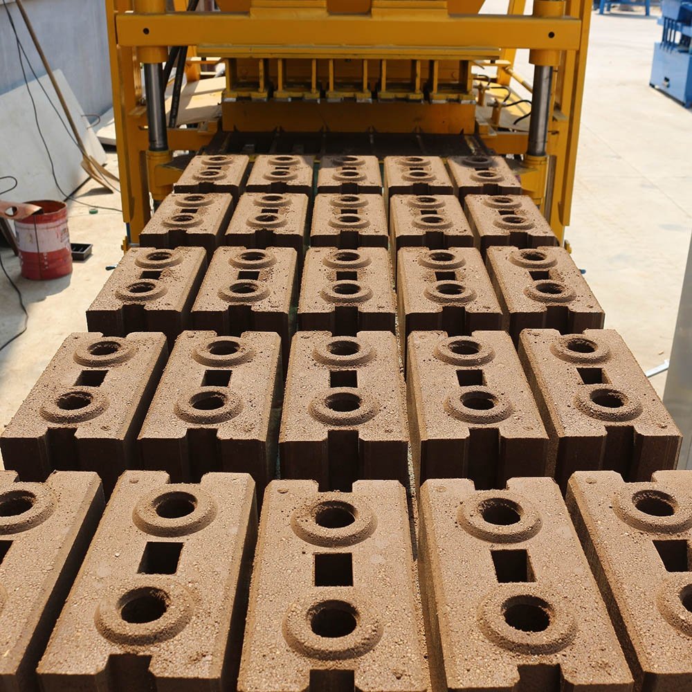 JC2-10 hydraulic interlocking paver blocks making machines automatic