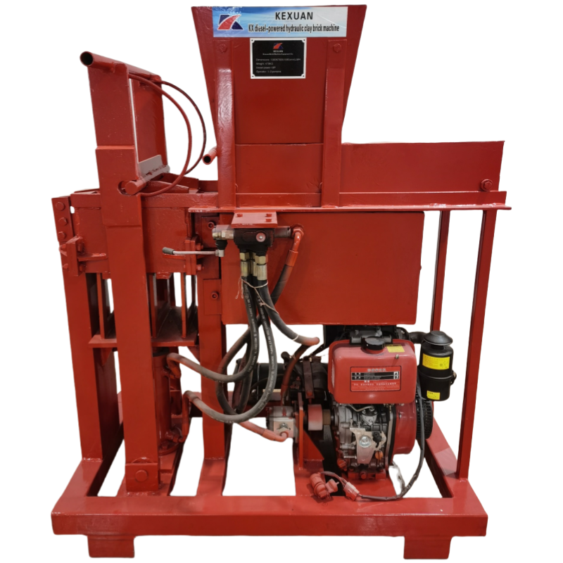 KX diesel clay brick making machine,Bestselling Southeast Asian clay block molding machine