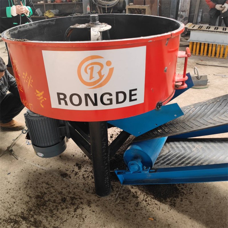 Rongde Semi-Automatic Concrete Egg Laying Machine Cement Block Making Machine Brick Making Machinery