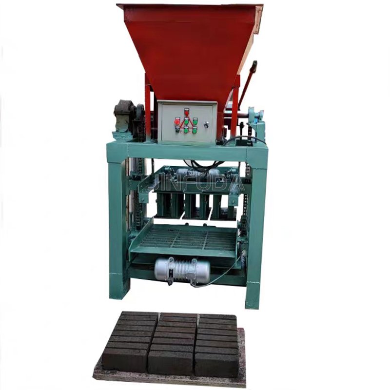 Ecological Interlocking Brick Making Machinery Cement Concrete Block Maker Automatic Machine For Make Bricks