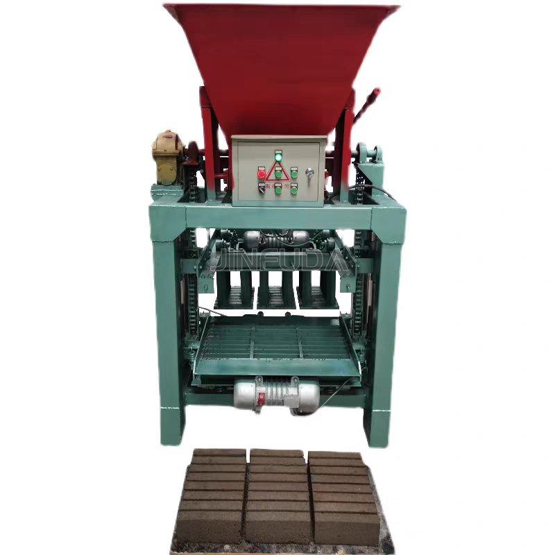 Ecological Interlocking Brick Making Machinery Cement Concrete Block Maker Automatic Machine For Make Bricks