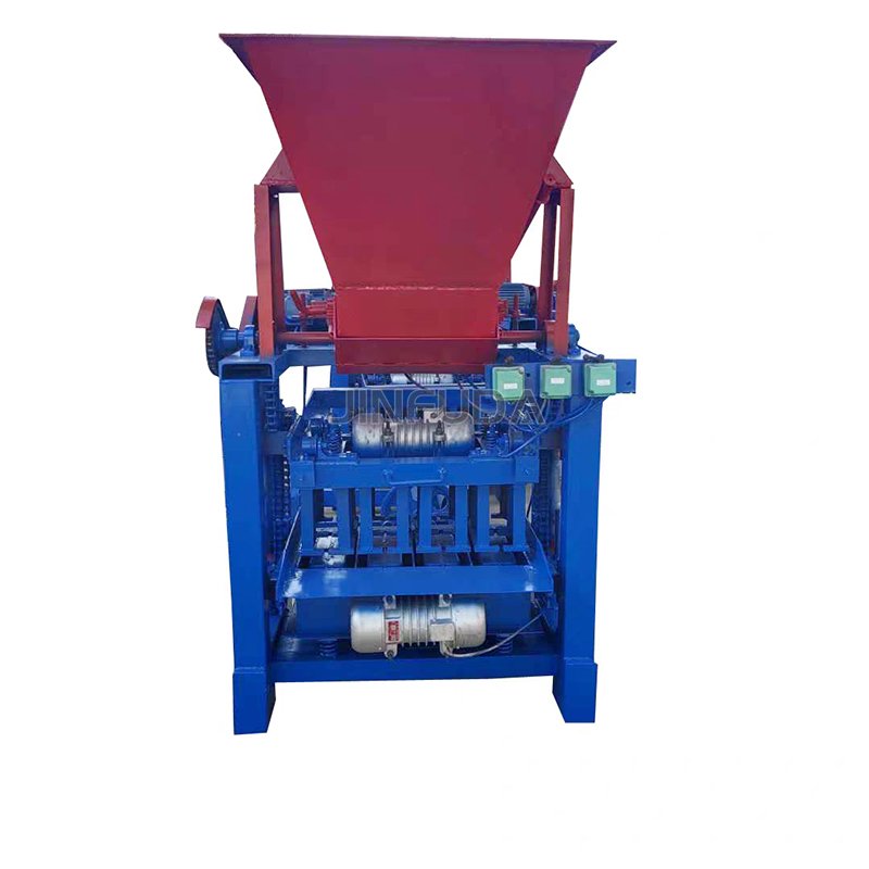 Ecological Interlocking Brick Making Machinery Cement Concrete Block Maker Automatic Machine For Make Bricks