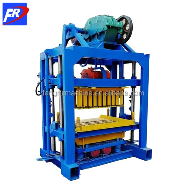 Hollow block forming machine various models of manual hollow block machine cement block making machine