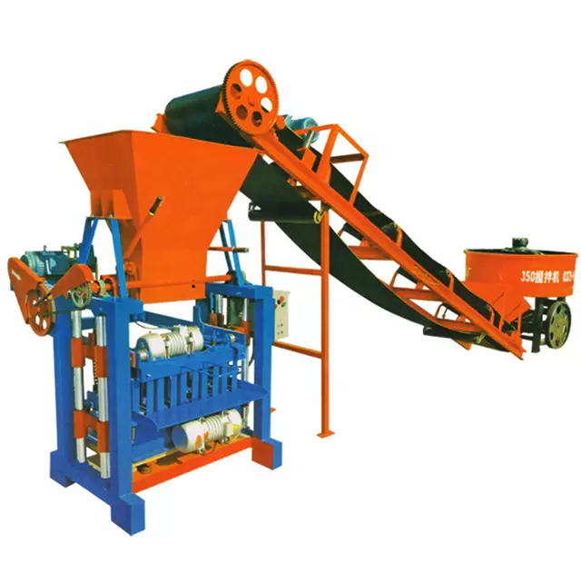 Hollow block forming machine various models of manual hollow block machine cement block making machine