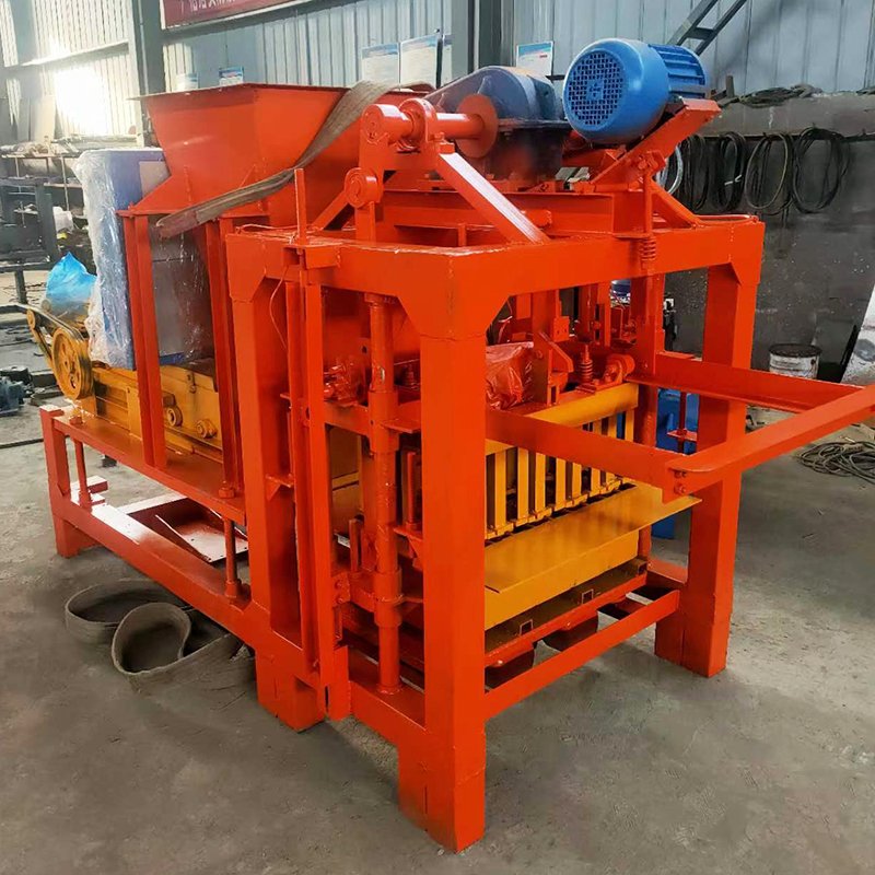 Fully Automatic Brick Making Machine Line Electric Cement Hollow Block Making Machine