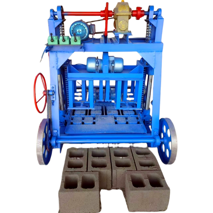 Automatic small brick making machine for sale concrete brick making machine price for sale good quality and low price