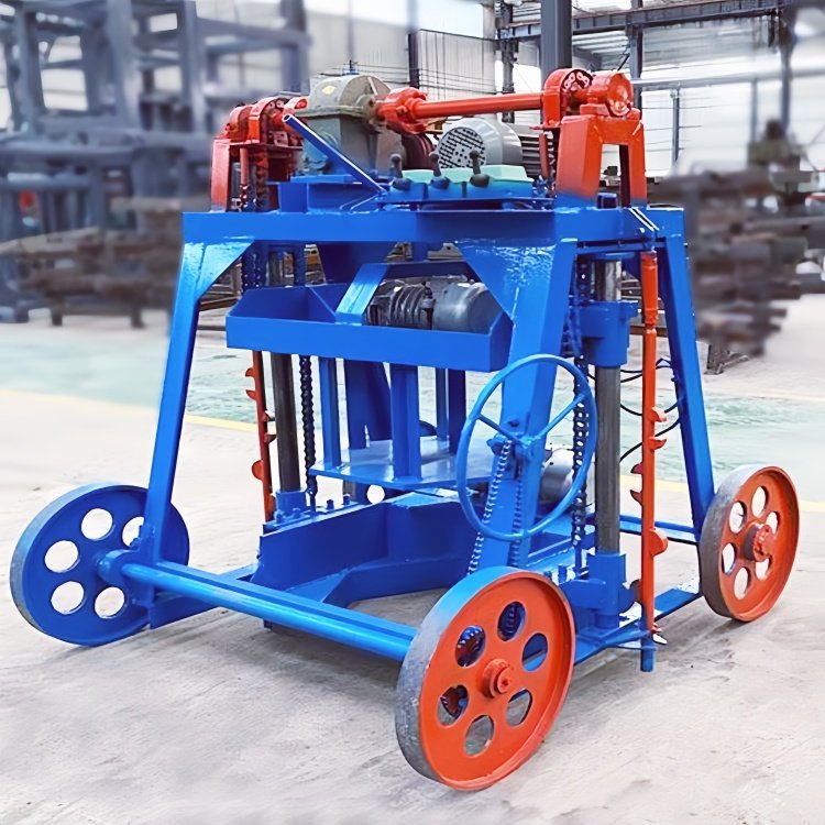 Automatic small brick making machine for sale concrete brick making machine price for sale good quality and low price