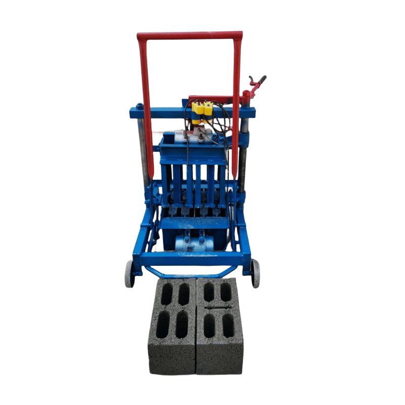 Manual portable cement block making electric molds Efficient and convenient electric brick making machine
