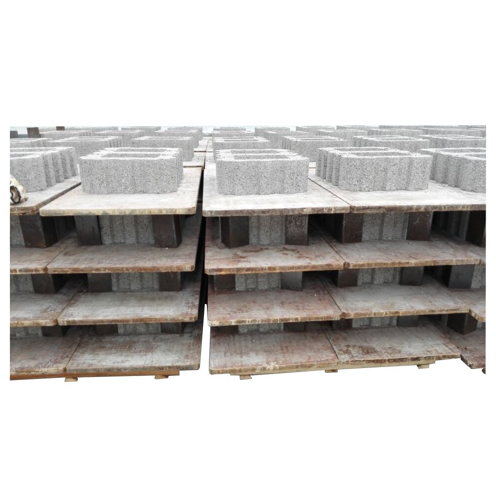 Long Life Time Used More than 8 Years GMT Pallets for Block Making / Brick Making / Paving Brick Making Machine