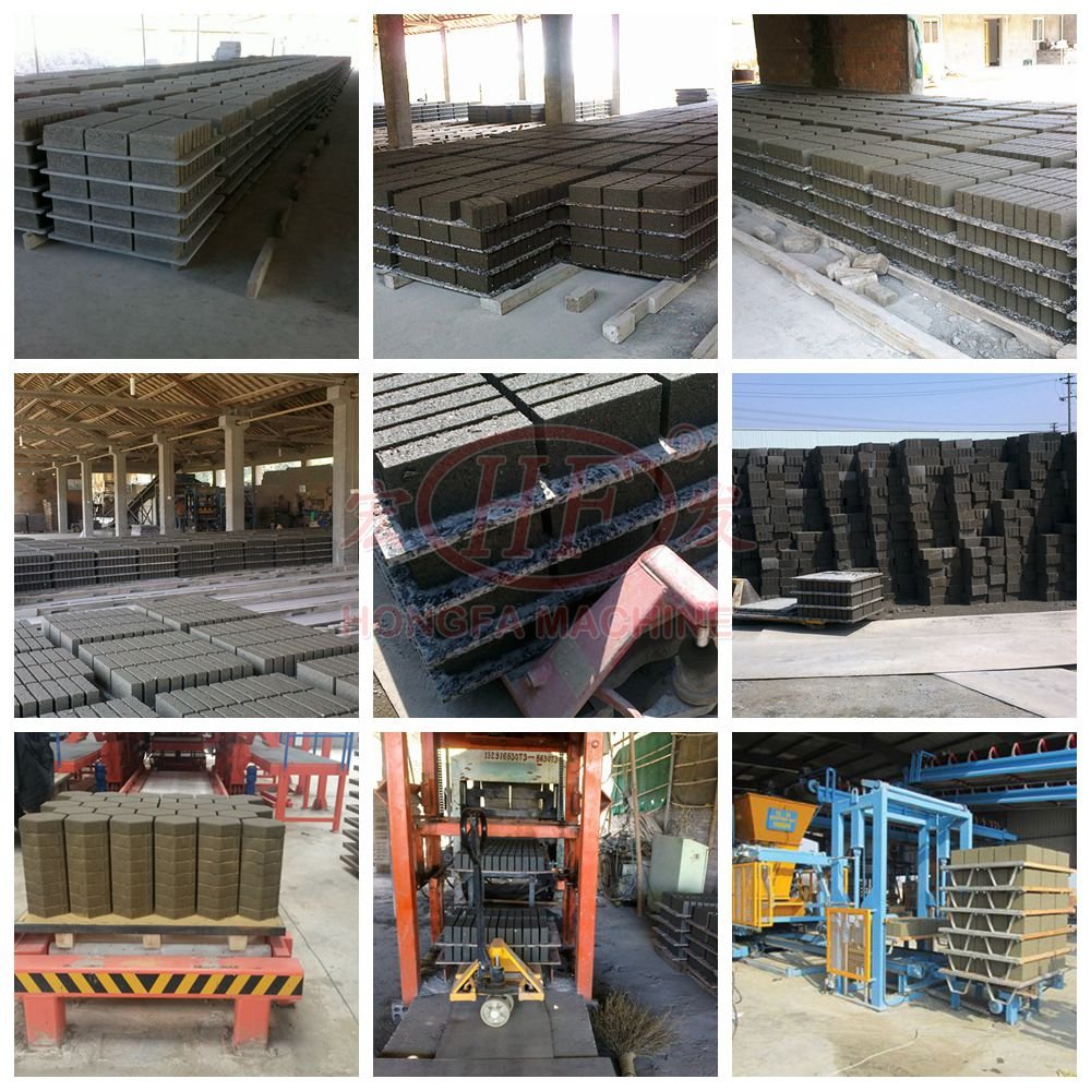 Long Life Time Used More than 8 Years GMT Pallets for Block Making / Brick Making / Paving Brick Making Machine